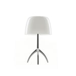 Foscarini - Lumiere Piccola Alu/White - Bordslampor - Rodolfo Dordoni - Vit