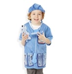 Melissa & Doug Veterinarian Vet Fancy Dress Outfit Age 3-6 Role Play NEW