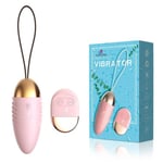 LSC® Bluetooth Egg Vibrator med fjärrkontroll Bullet Dildo Sexleksaker för kvinnor Par Vibrerande trosor-typ Rosa