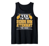 Retro Profession I'm The Dressing Room Attendant Tank Top