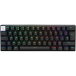 Clavier Logitech G PRO X 60 LIGHTSPEED, gaming sans fil, mécanique ultra compact TKL 60%, tactile - Noir