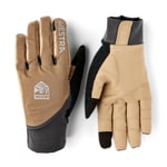 Hestra Hestra Ergo Grip Race Cut - 5 Finger - Light Brown/dark Grey - Unisex - 6- Naturkompaniet