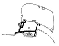 Adapter Thule Omnistor 6300/6200 för MB Sprinter 2007- /VW Crafter 200