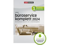 Lexware Büroservice Komplett 2024 Abo-Laufzeit - Abonnementslisens (1 År) - 1 Bruker - Esd - Win - Tysk