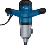 Bosch Professional malaxeur GRW 140 (puissance 1 400 W, 2 vitesses, avec fonction démarrage progressif)