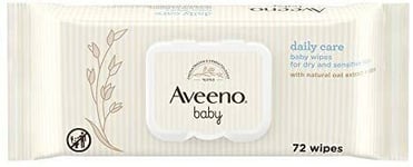 New Aveeno Baby Daily Care Wipes Pack Of 72 AVEENO Baby Daily Care High Quality