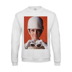 Sweat Shirt Homme Photo De Star Célébrité Audrey Hepburn Actrice Vieux Cinéma Original 19