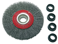 Proline Disc Brush Made Of Corrugated Wire With A Bore Of 22Mm Ø = 150Mm - 32545