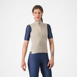 Castelli Espresso Dame Vest Clay, Str. XL