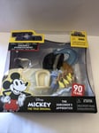 30 X Disney Nano Scenes Metalfigs Sorcerer's Apprentice Mickey Mouse Joblot New