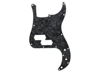 ALLPARTS PG-0750-052 Dark Black Pearloid Pickguard for Precision Bass 