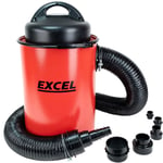 Excel 1100W Dust Extractor Vacuum Cleaner Workshop Wood Chip Collector 50L