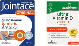 Jointace Original 90 Support Pack with Vitamin D 2000IU