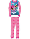 Rosa Shimmer and Shine Pyjamas til Barn