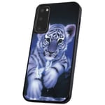 Samsung Galaxy S10 - Skal/Mobilskal Tigerunge