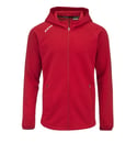 CCM Hoodie Locker Full Zip JR Red