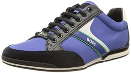 BOSS Homme Saturn_Lowp_MX A Basket, Open Blue494, 39 EU