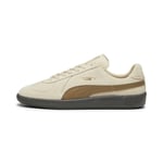 Puma Unisex Army Trainer Suede Sneakers - Beige - Size UK 7