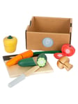 Small Foot Wooden Cut and Play Food Vegetables Set 1