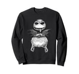 The Nightmare Before Christmas Jack Pumpkin Sketch Sweatshirt