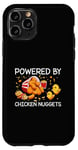 Coque pour iPhone 11 Pro Funny I Love Chicken Nuggets, joli jeu de mots sur le poulet