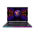 MSI Raider GE68 HX 14VIG-296FR : Intel Core i9 14900HX – 32GB DDR5 – SSD 2TB – Nvidia RTX4090 16GB – 16” QHD+ 240Hz – Windows 11 Professionnel