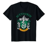 Youth Harry Potter Slytherin Crest Camiseta T-Shirt