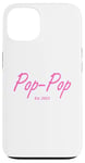 Coque pour iPhone 13 Nouvelle Pop-Pop d'une petite fille créée en 2025