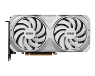 MSI GeForce RTX 4070 Ti SUPER 16G VENTUS 2X WHITE OC NVIDIA 16 GB GDDR