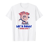 Let's Go - Let's Roll - Sushi Love (Funny Cartoon) T-Shirt