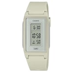 Casio Unisex Watch Pop Digital Natural White LF-10WH-8DF