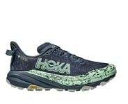 HOKA One Speedgoat 6 GTX Women ThunderCloud/MintFluorite US8B/UK6,5/40 - Fri frakt