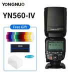 YONGNUO YN600EX-RT II 2.4G Wireless Flash Light for Canon with Diffuser Filters