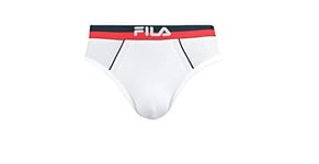 FILA FU5019, Slip Homme, Blanc, XL