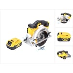 Dewalt - dcs 391 n Scie circulaire sans fil 18V 165 mm + 1x Batterie 5,0Ah + Lame de scie - sans chargeur