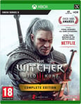 Witcher 3  Wild Hunt - Complete Edition Xbox Series X - New Xbox Se - T1398z