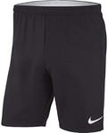 Nike Men's M NK DRY LSR IV SHORT W Sport, Black/Black/(White), M