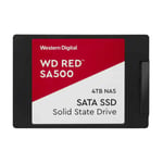 Kovalevy SSD Western Digital Red SA500 2,5" NAS (Kapasiteetti: 500 GB)