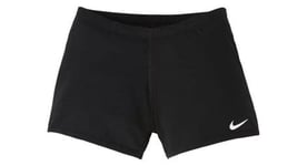 Maillot de bain boxer enfant nike swim square leg noir