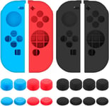 Silikonebetræk og greb til Joy-Con, 2-pak