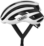 ABUS AirBreaker sykkelhjelm Polar White  - Hjelmstørrelse  58-62  cm