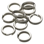 Kinetic 3X Strong Splitring 7mm (10-pack)