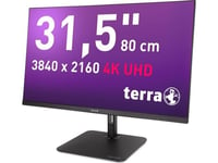 Terra Lcd/Led 3295W Pv 4K Usb-C/Dp/Hdmi - Platt Skärm (Tft/Lcd) - 31,5" [Energiklass F] (3030234)