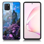 Samsung Fantasy Galaxy Note 10 Lite kuoret - Kukkavuori Monivärinen