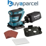 Makita DBO481Z 18v 114mm Detail 1/4 Sheet Finishing Delta Sander + 16 Sheets