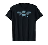 Batman Two Gargoyles Logo T Shirt T-Shirt