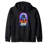 Star Wars The Empire Strikes Back Vader Poster Zip Hoodie