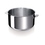 Bekaline 12326204 Evolution Corps de Casserole en acier inoxydable 20 cm