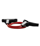 SKLZ Performance Cable de Resistance, Set de Câbles de Résistance, Accessoire de Musculation, Équipement de Fitness, Rouge, 20lb/9kg