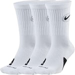 Nike DA2123 Everyday Crew Socks unisex-adult white/black S